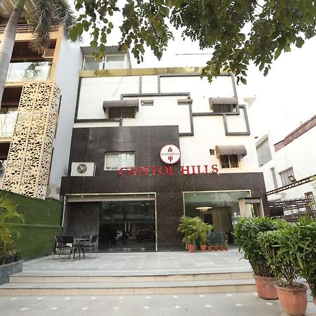 Hotel Capitol Hills - Greater Kailash Delhi New Delhi Exterior foto