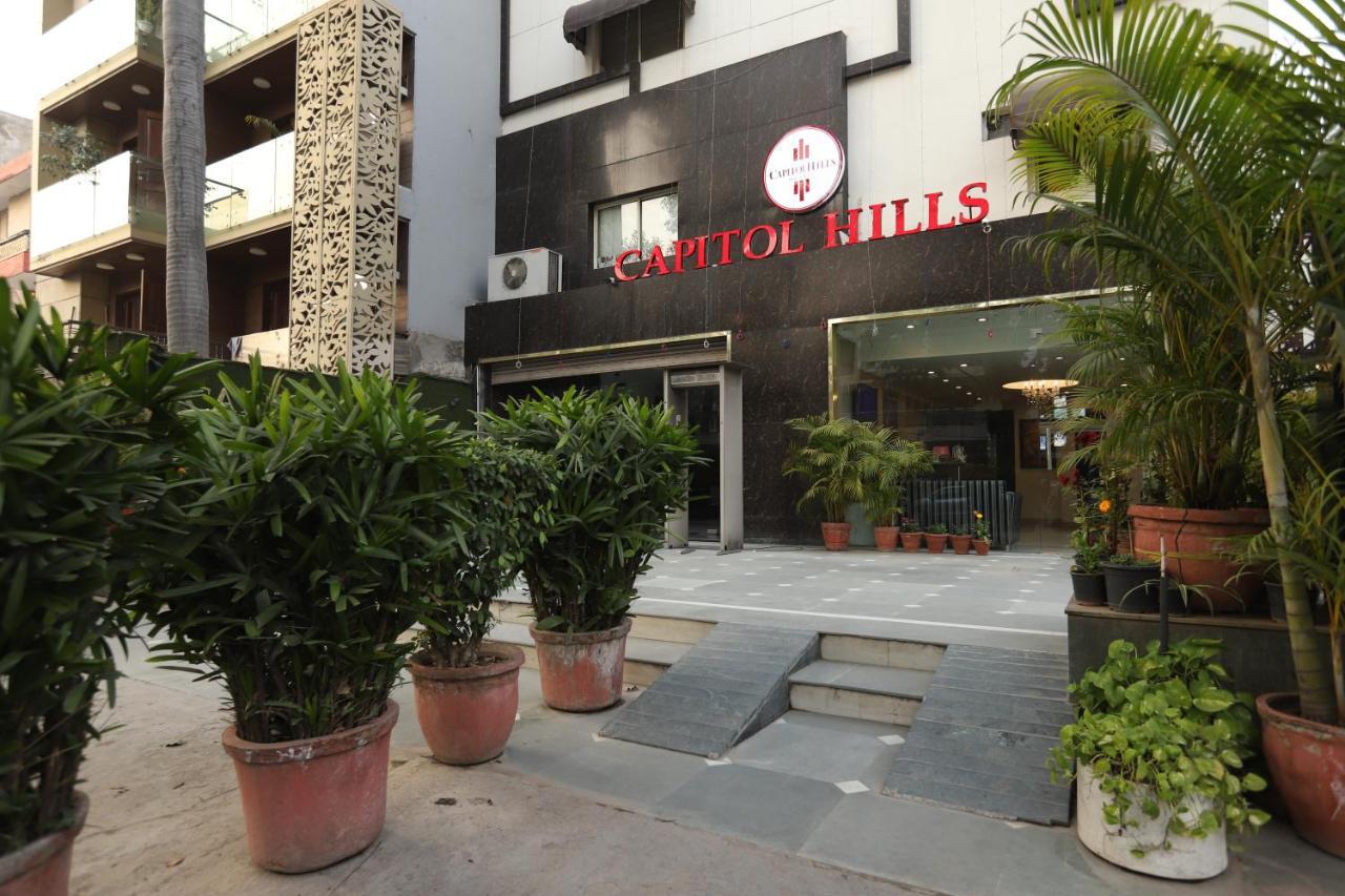Hotel Capitol Hills - Greater Kailash Delhi New Delhi Exterior foto