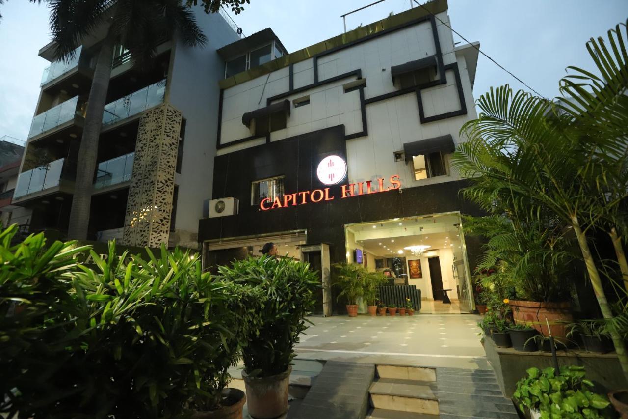 Hotel Capitol Hills - Greater Kailash Delhi New Delhi Exterior foto