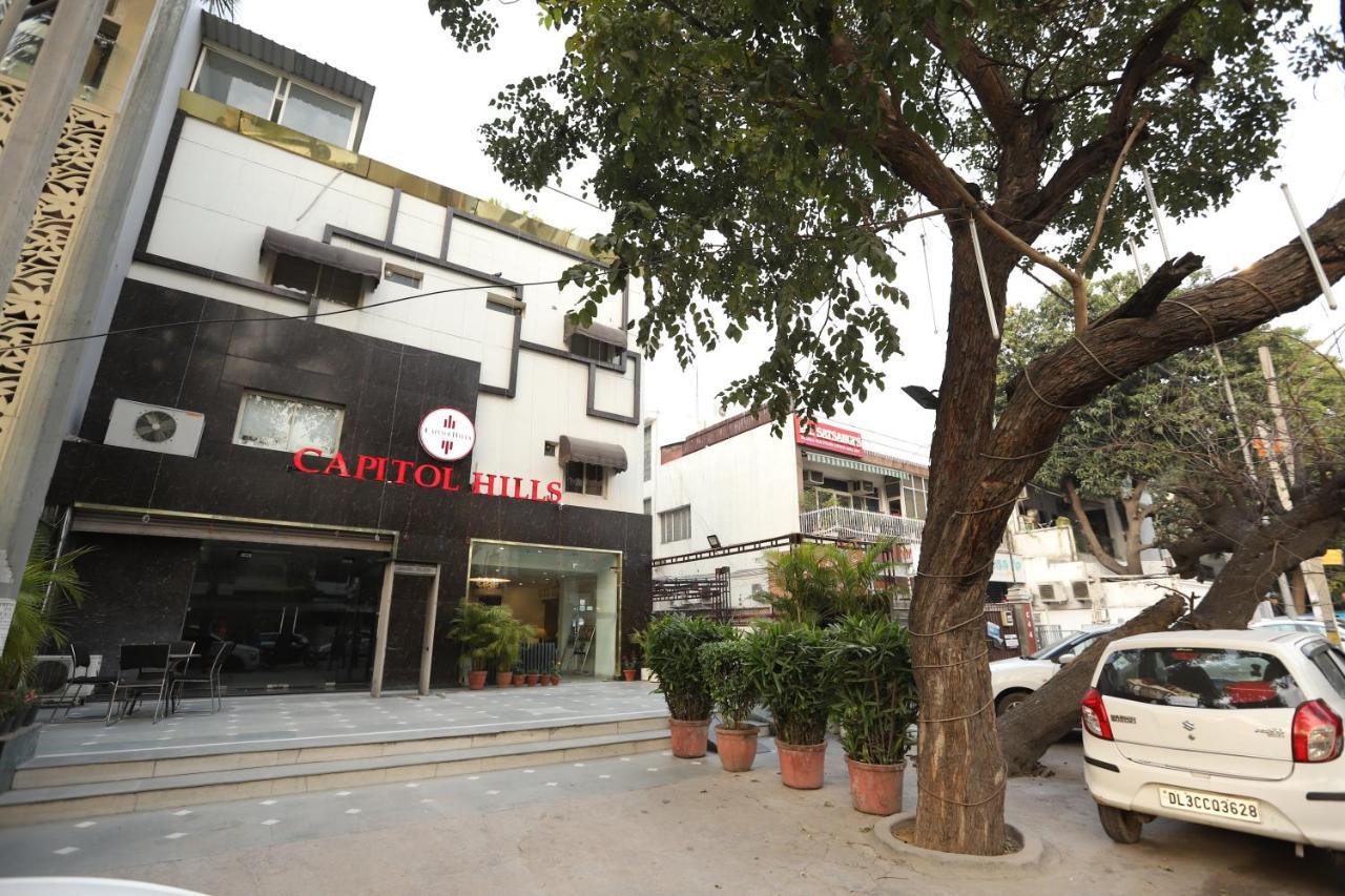 Hotel Capitol Hills - Greater Kailash Delhi New Delhi Exterior foto