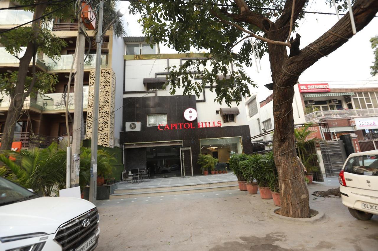 Hotel Capitol Hills - Greater Kailash Delhi New Delhi Exterior foto