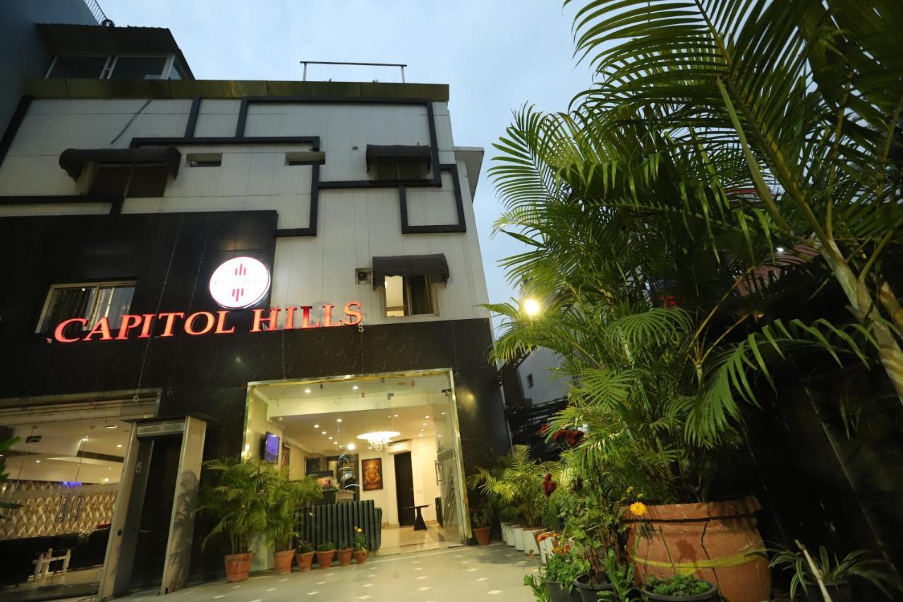 Hotel Capitol Hills - Greater Kailash Delhi New Delhi Exterior foto