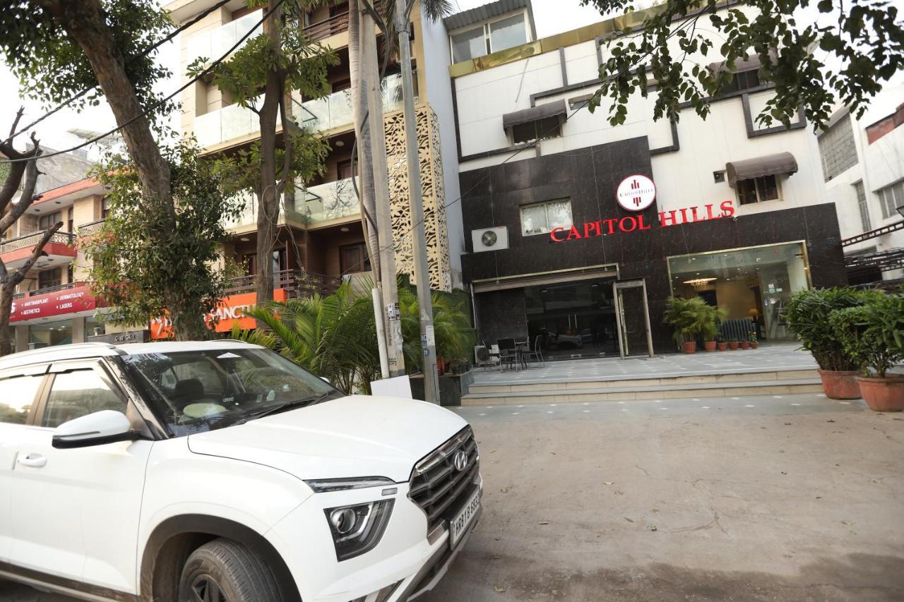 Hotel Capitol Hills - Greater Kailash Delhi New Delhi Exterior foto