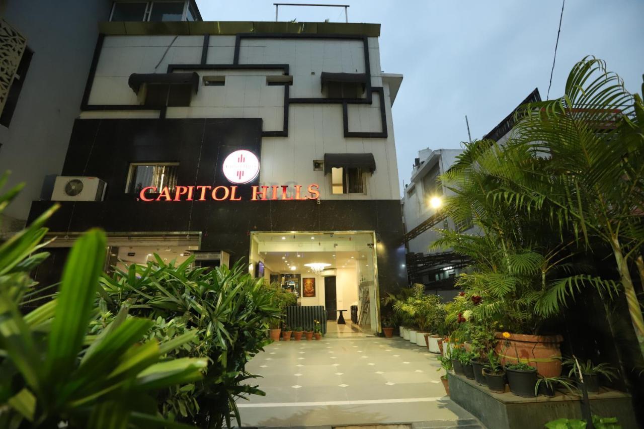 Hotel Capitol Hills - Greater Kailash Delhi New Delhi Exterior foto